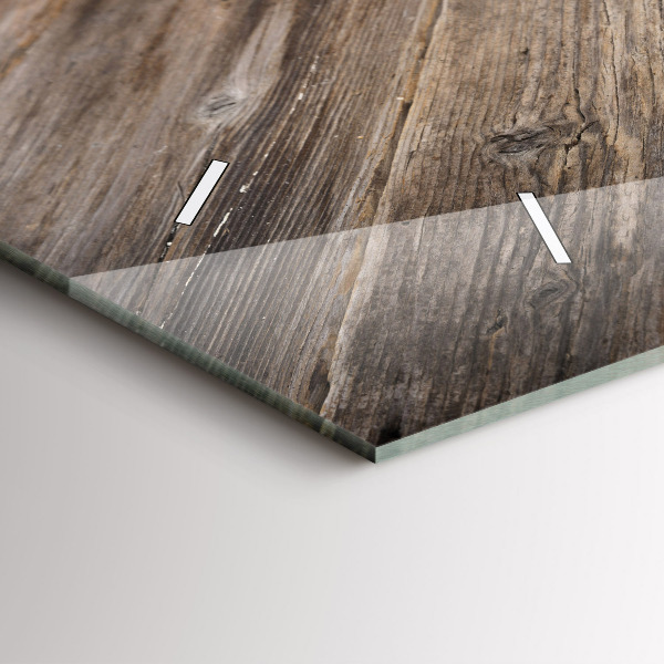 Horizontal wall clock The Culinary Heart of Italy