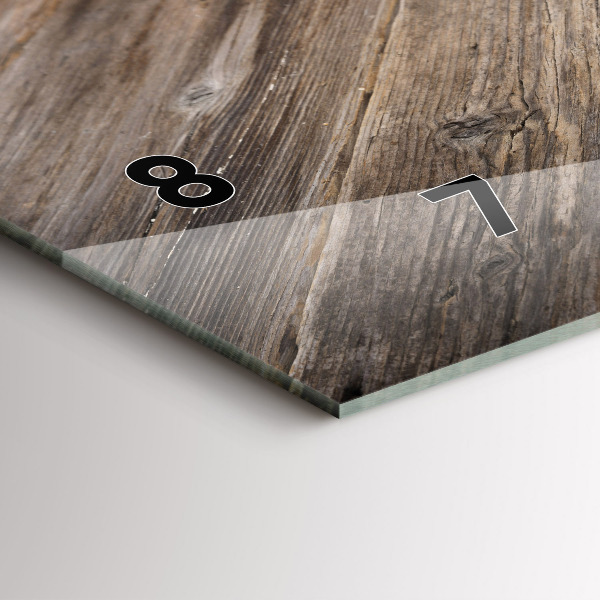 Horizontal wall clock The Culinary Heart of Italy