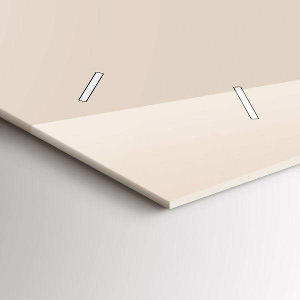 Horizontal wall clock Man with a pipe