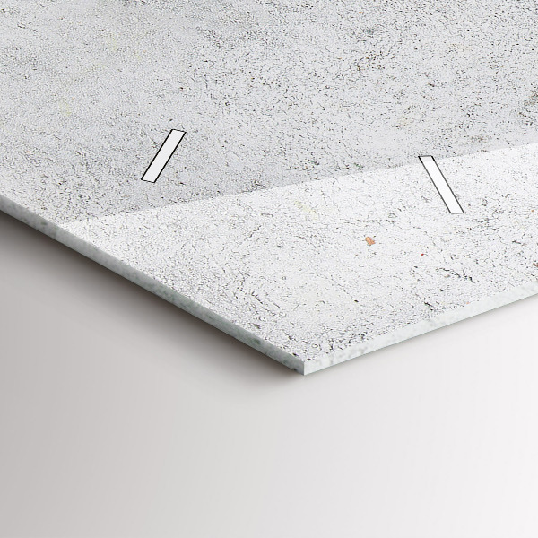 Horizontal wall clock Minimalist olives