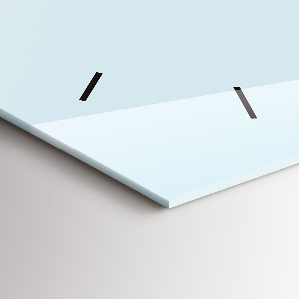 Horizontal wall clock Puppy dog