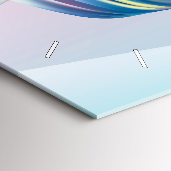 Horizontal wall clock Fluid flow element