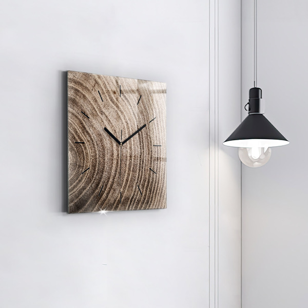 Square wall clock Trunk