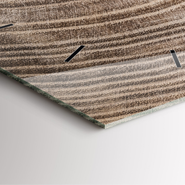 Square wall clock Trunk