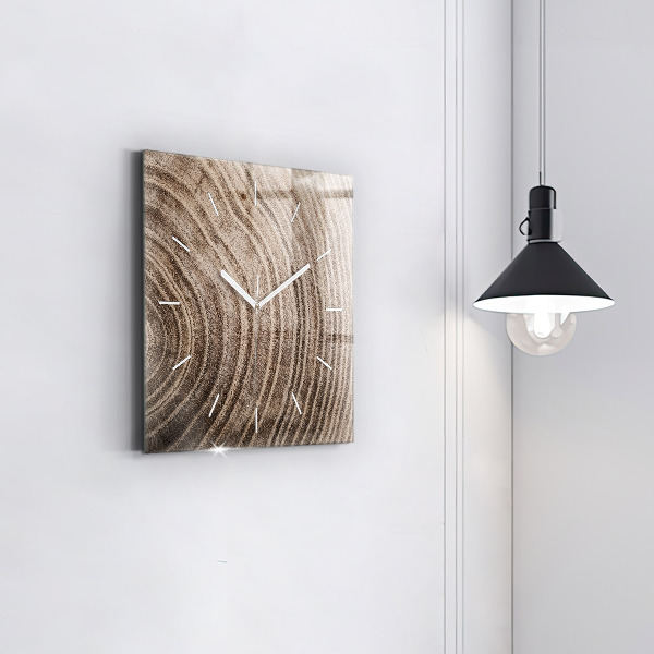 Square wall clock Trunk