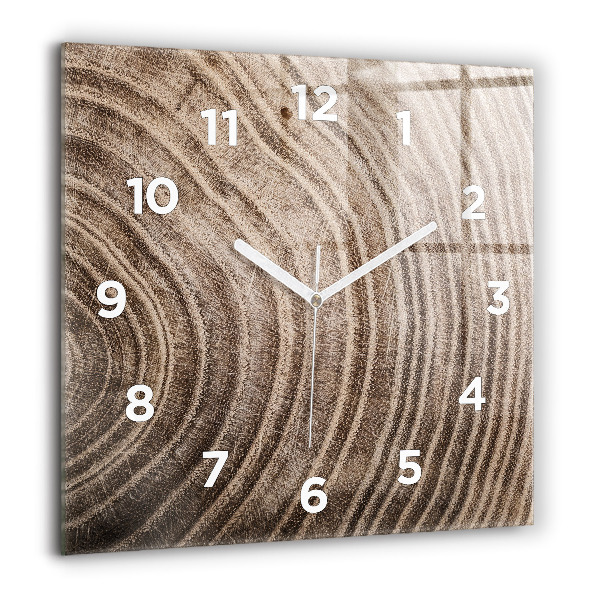Square wall clock Trunk