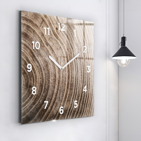 Square wall clock Trunk