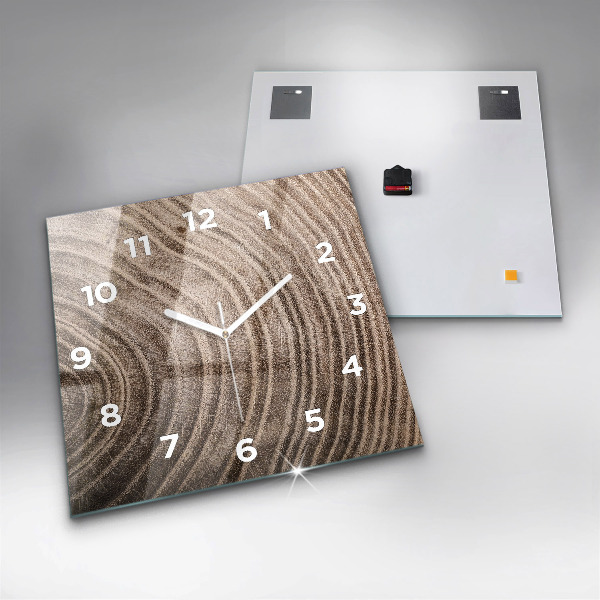 Square wall clock Trunk