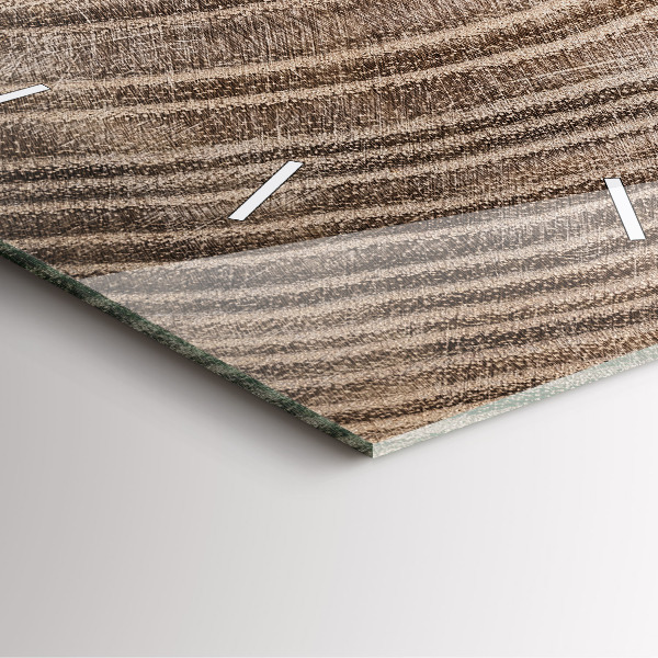 Square wall clock Trunk