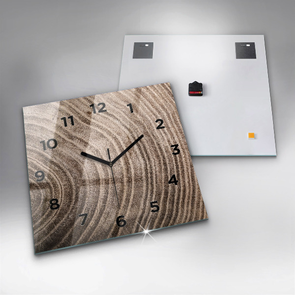 Square wall clock Trunk