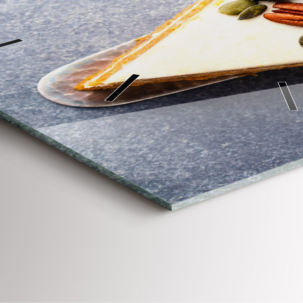 Square wall clock A piece of cake