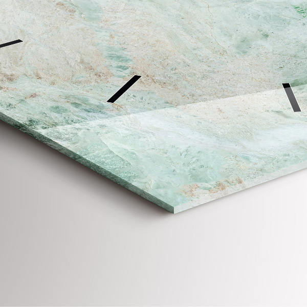 Square wall clock Marble Stone Texture