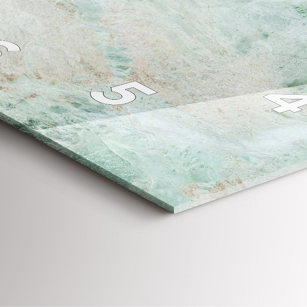 Square wall clock Marble Stone Texture