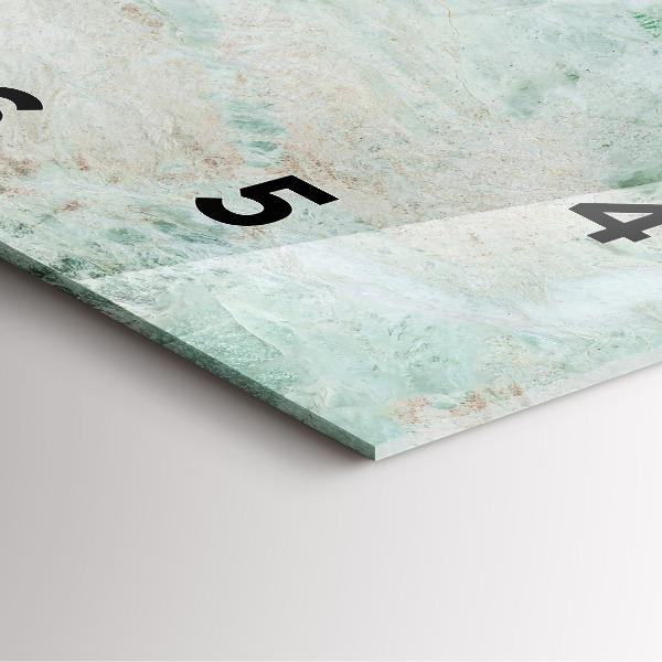 Square wall clock Marble Stone Texture