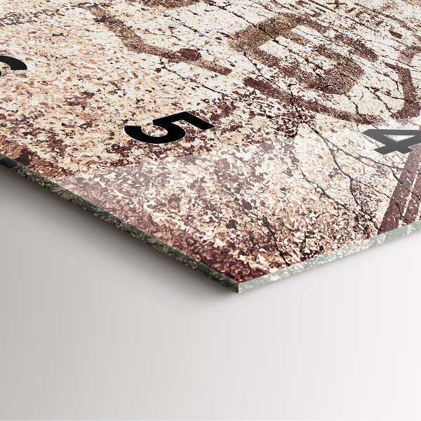 Square wall clock Route 66 USA