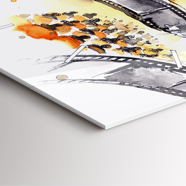 Square wall clock Cinematography camera