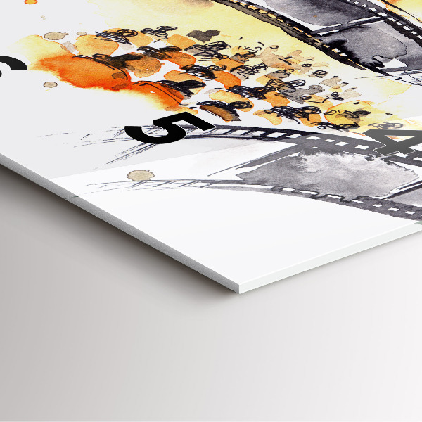 Square wall clock Cinematography camera