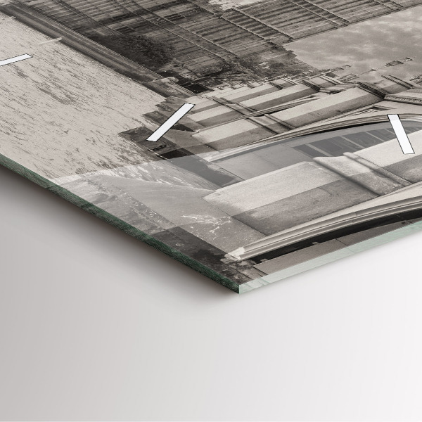 Square wall clock London England Big Ben