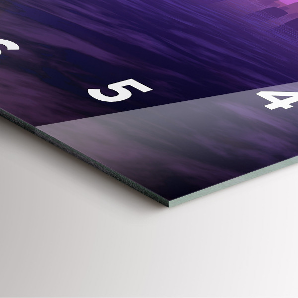 Square wall clock Sunset at Stonehenge