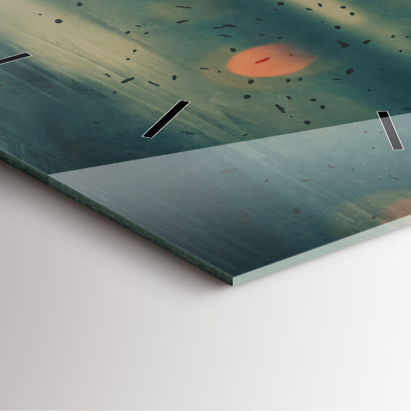 Square wall clock Lethal weapon game