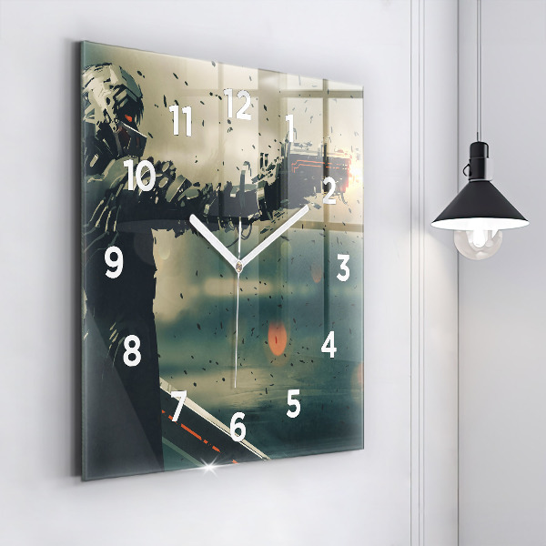 Square wall clock Lethal weapon game