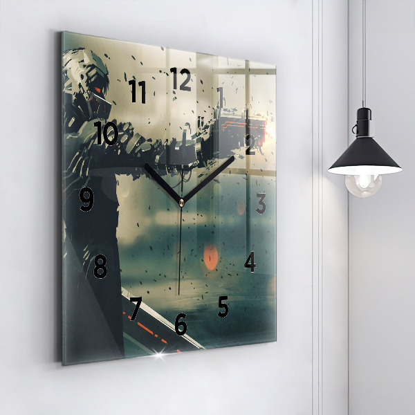Square wall clock Lethal weapon game