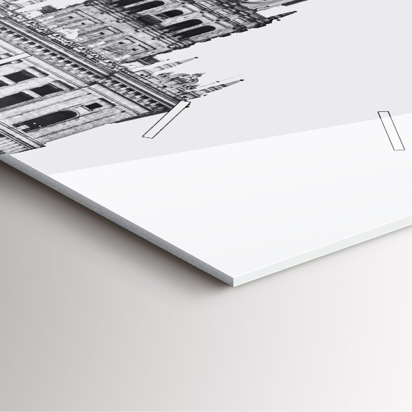 Square wall clock Palace of Culture and Science