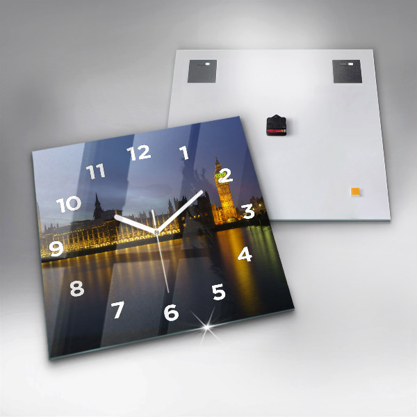 Square wall clock Winchester Palace London