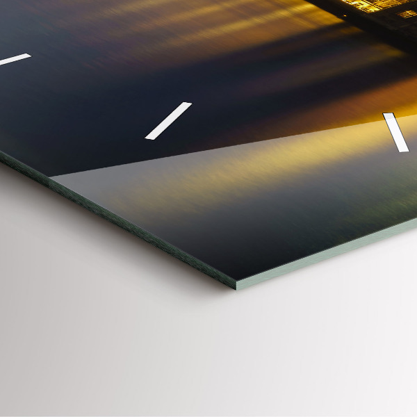 Square wall clock Winchester Palace London