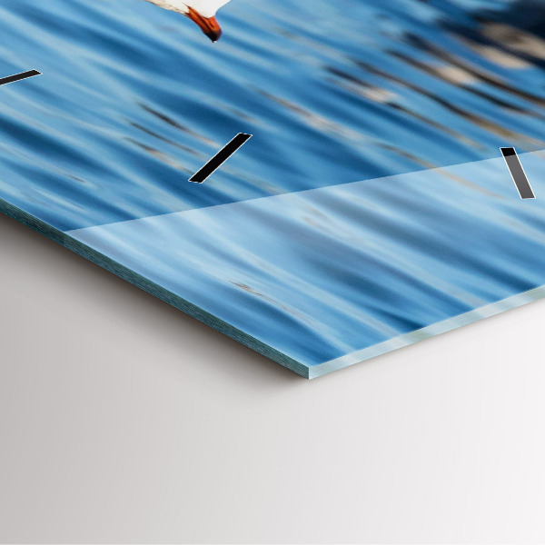 Square wall clock Seagulls in Gdynia