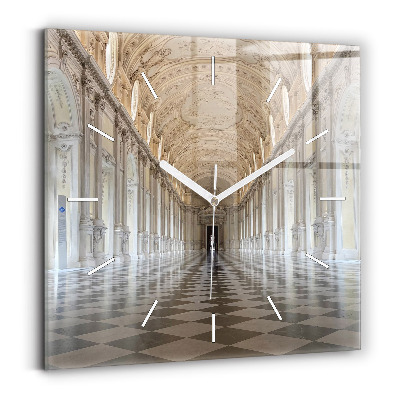 Square wall clock La Veneria Reale Museum