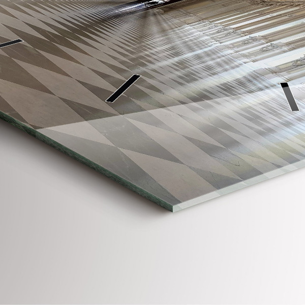 Square wall clock La Veneria Reale Museum