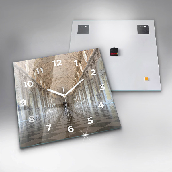 Square wall clock La Veneria Reale Museum