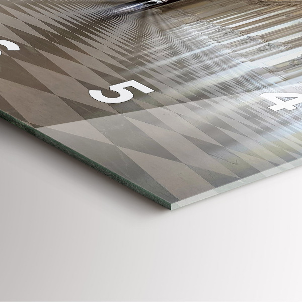 Square wall clock La Veneria Reale Museum