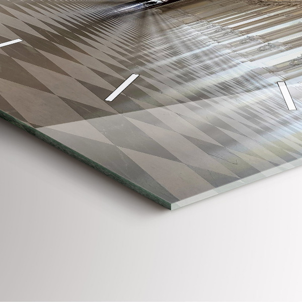 Square wall clock La Veneria Reale Museum