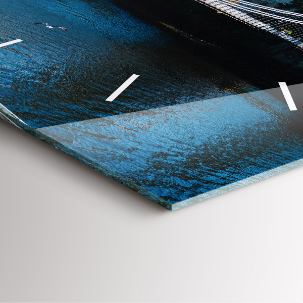 Square wall clock Southportland Scotland