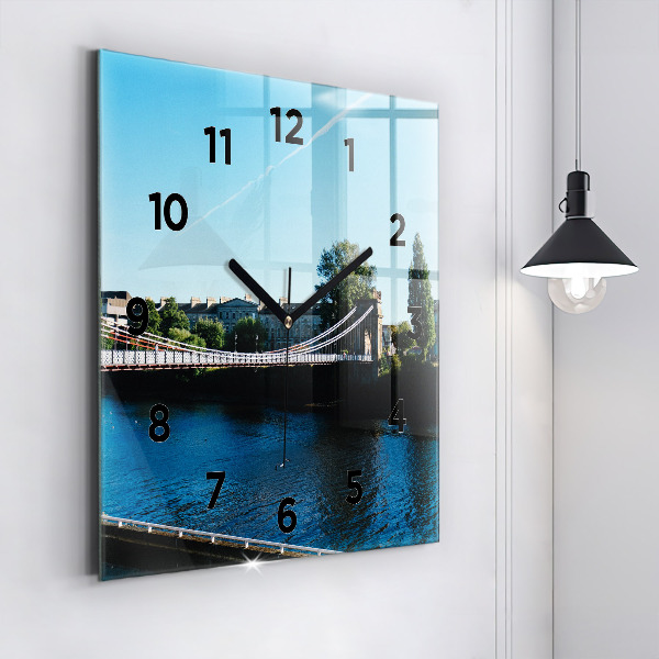 Square wall clock Southportland Scotland