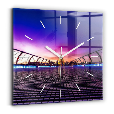 Square wall clock St. Paul's Cathedral