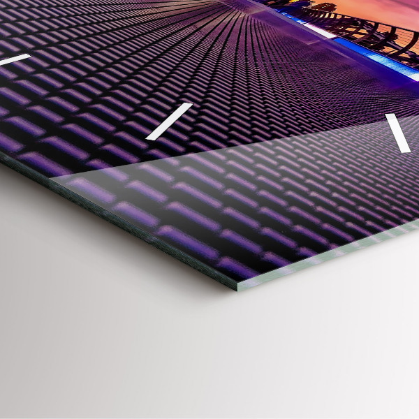 Square wall clock St. Paul's Cathedral