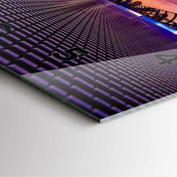 Square wall clock St. Paul's Cathedral