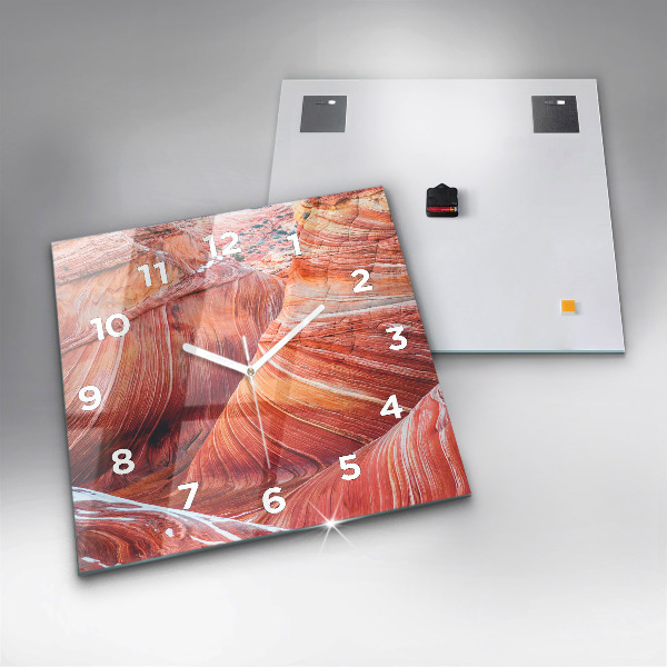 Square wall clock The Picturesque Grand Canyon