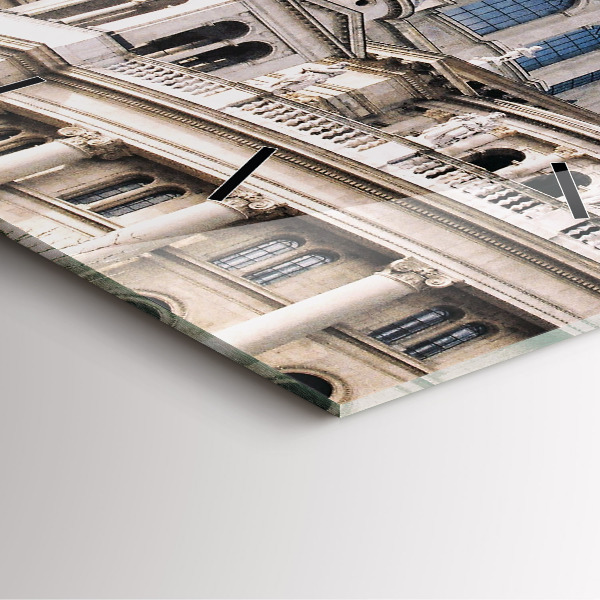 Square wall clock St. Stephen's Basilica