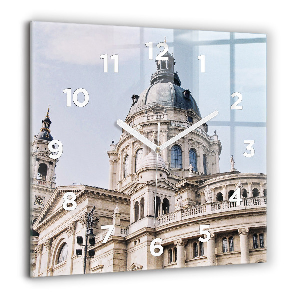 Square wall clock St. Stephen's Basilica