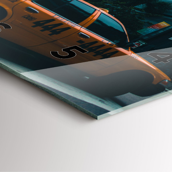 Square wall clock Miami, Florida