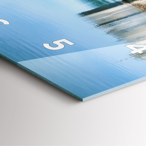 Square wall clock Leeds Castle