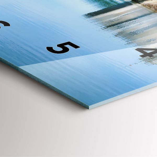 Square wall clock Leeds Castle