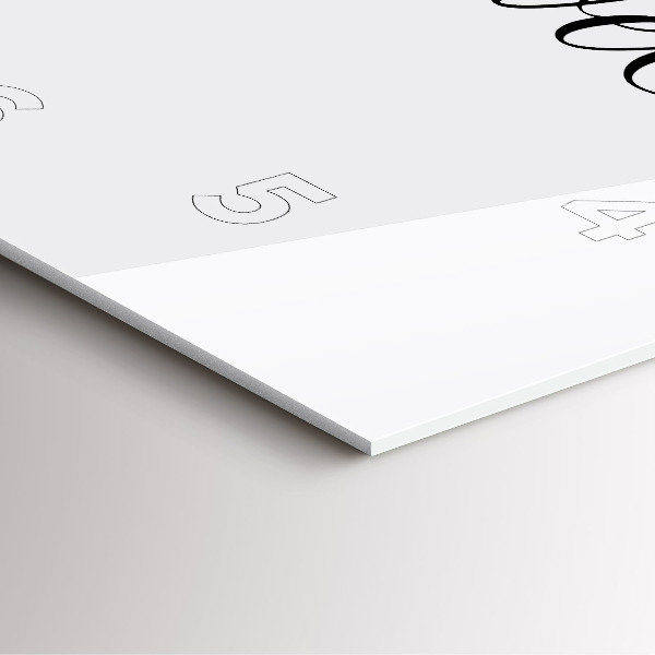 Square wall clock The inscription Travel