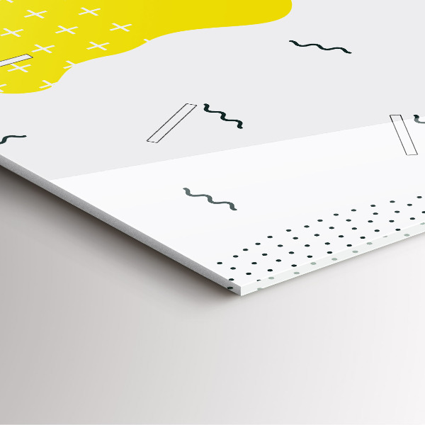 Square wall clock POP Abstraction