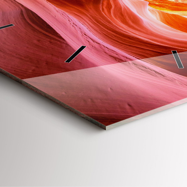 Square wall clock Canyon