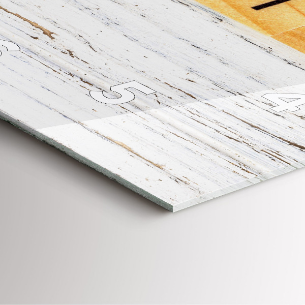 Square wall clock Family